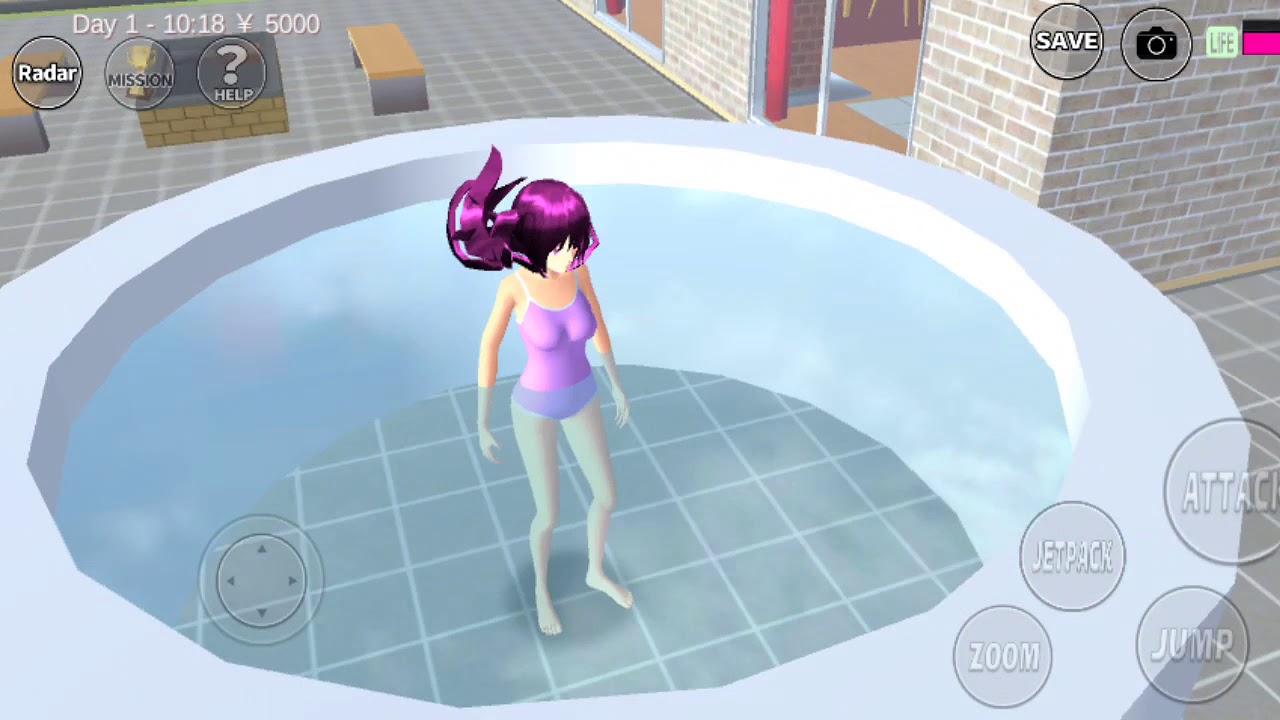 Carita anak yg baik / sakura school simulator - YouTube