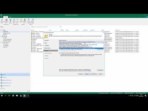 Veeam V11 - Backup Microsoft SQL Server