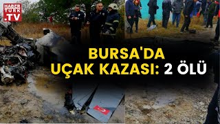 Son Dakika... Bursa'da tek motorlu uçak düştü! screenshot 5