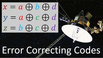 Error Correcting Codes 1: Introduction + Hamming (7,4) Code