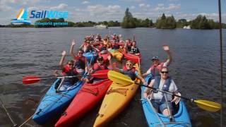 Spetterende Vakantie Op Watersporteiland Robinson Crusoe