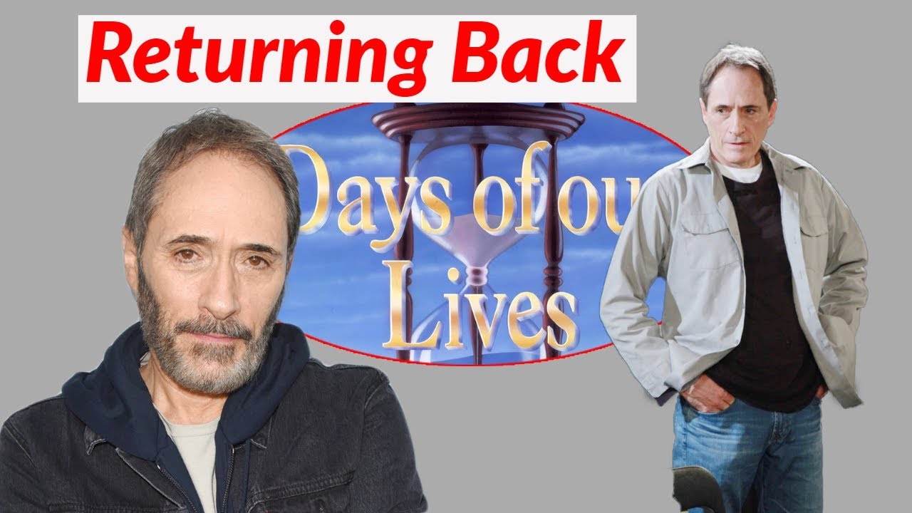 George DelHoyo (Orpheus) is returning on Days of Our Lives.