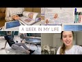 Неделя из жизни студента медика #2 | готовлюсь к экзаменам | week in the life vlog