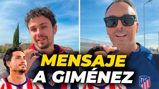 Information Giménez returns to the Metropolitano! The message from the Atlético Madrid fans to the Uruguayan ... News