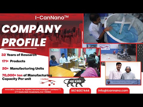 Welcome to I-CanNano | Make in India | Affordable Nanotechnology for all - video from Innovation Center for Applied Nanotechnology