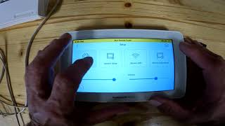 Honeywell 6290W Touchscreen Keypad | Lesson 2: Settings Gear - How-To Instructions