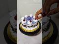 1kg Block forest cake Design #shorts#feed#tending#virals#video#youtubeshorts