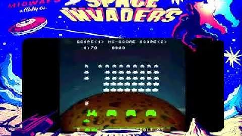 Space Invaders Arcade Taito Midway 1978