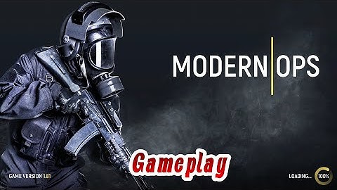 Modern Ops - Action Shooter (Online fps) First look Gameplay