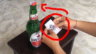 9 Cara Membuka Botol Beer Tanpa Menggunakan Opener