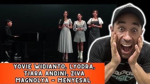First time seeing Yovie Widianto, Lyodra, Tiara Andini, Ziva Magnolya - Menyesal