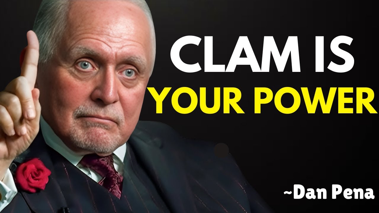 The Secret to STAYING CALM No Matter Who You’re Dealing With | Dan Pena ...