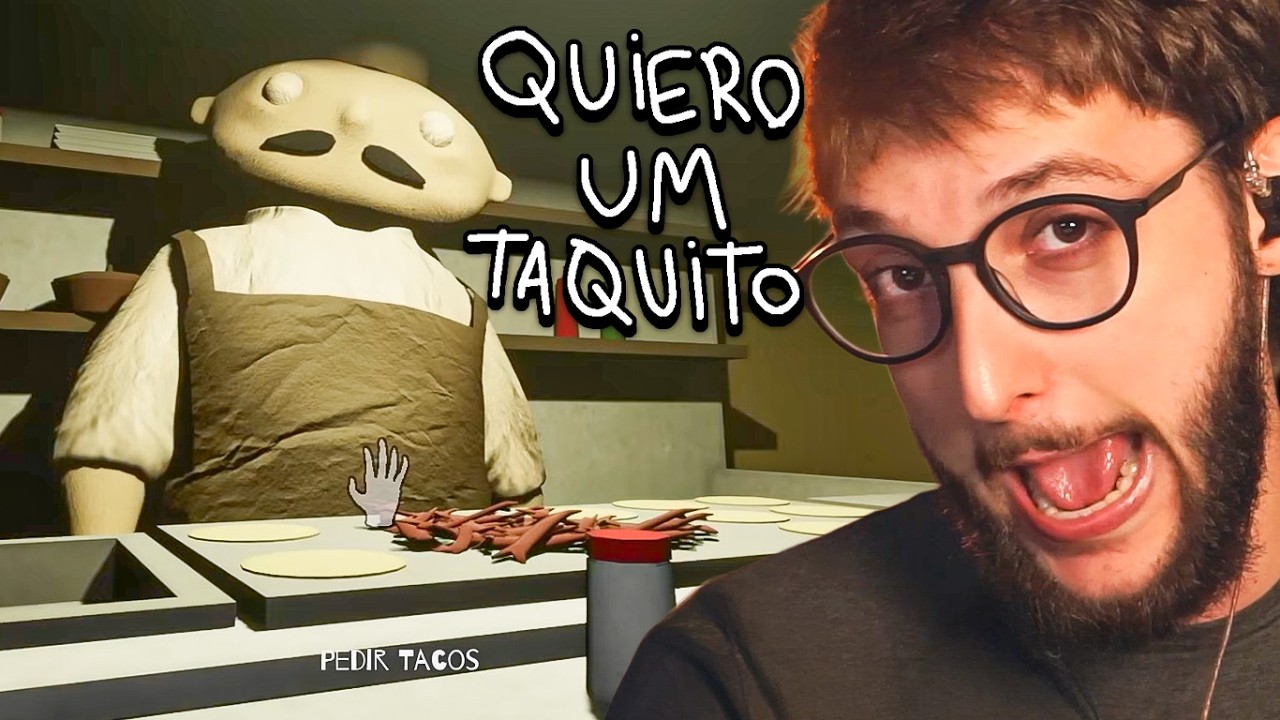 la casa del taquero é o cara que manja de tacos (de todos os tipos)