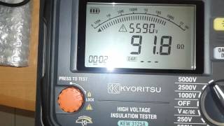 Kyoritsu KEW 3125A High Voltage Insulation Tester