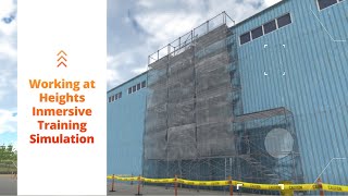 Work at Height Safety VR Training | Anchor Points & Tool Management