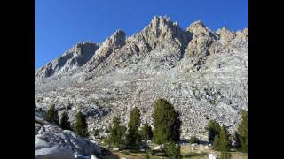 Sierra Nevada South Lake to North Lake - Day 4 - Evolution Climbing