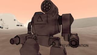 Umber Wall - Previs
