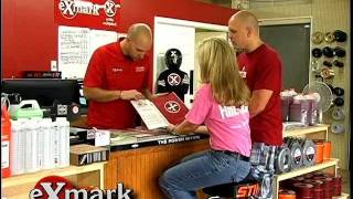 Tuscaloosa Local ExMark dealer commerical