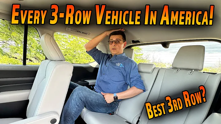 Every 3 Row Vehicle In America Compared! Find The Best Family Hauler For You - DayDayNews