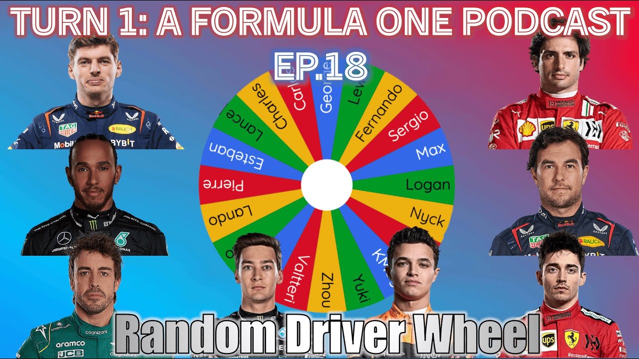 Wheel of F1 Driver Debates