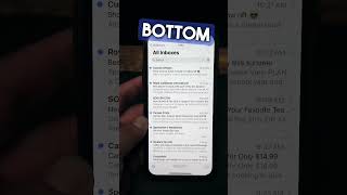 Bring Back A Deleted Email Instantly tips helpingothers ios ios16 apple hiddensecrets