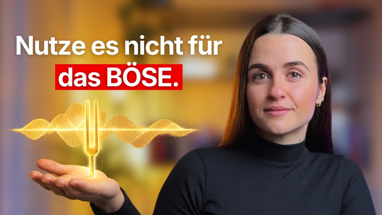 Entdecke die GEHEIME Frequenz, die Manifestation GARANTIERT