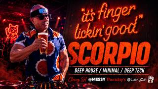 Deep House, Minimal & Deep Tech Closing Set | Messy Thursdays Sydney | LuckyCat Sydney AU