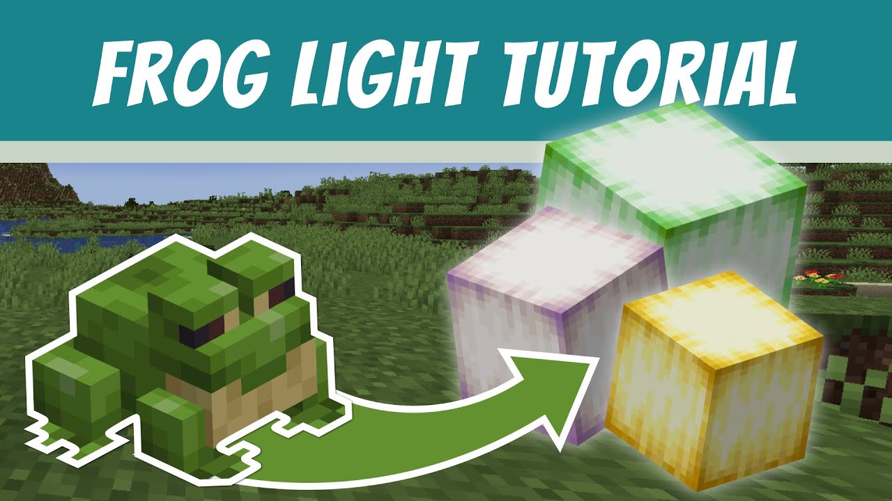 How to get Frog lights In Minecraft 1.19 Tutorial! - YouTube