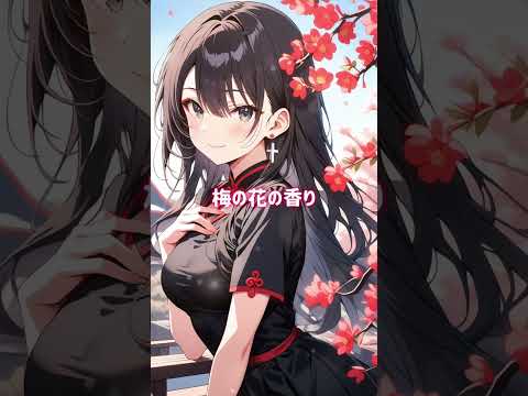 「梅の花の香り」“The scent of plum blossoms” オリジナル曲SUNO ai