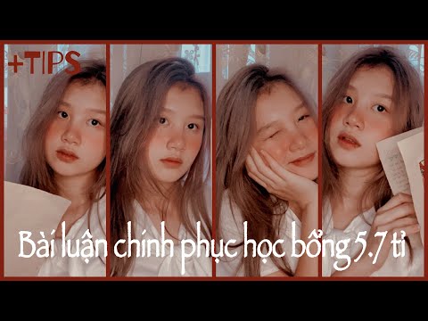Video Đọc bài luận ẵm trọn học bổng 5,7 tỉ của Mỹ ????| Viết... - youtube