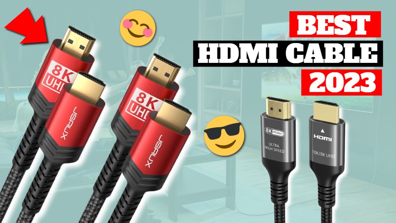 ⭐️ MEILLEUR CABLE HDMI - Comparatif 2023 