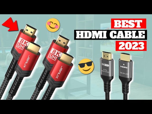 Best HDMI Cable In 2023 | Top 5 HDMI Cables Review