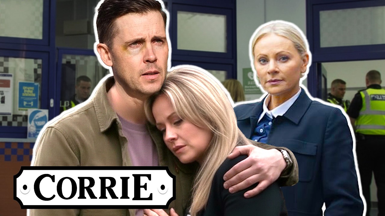 Todd's Exclusive Evidence Saves Sarah From Theo's Murder | Coronation Street