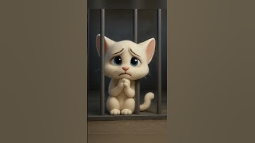 Mẹ kế phát hiện kẻ trộm thực sự Mèo con được tự do#shorts #cat #catai #ai #meow