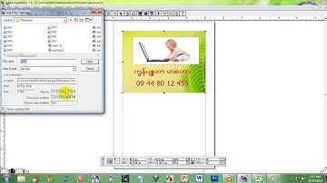 Adobe PageMaker 7 0 သခၤန္းစာ Link Info