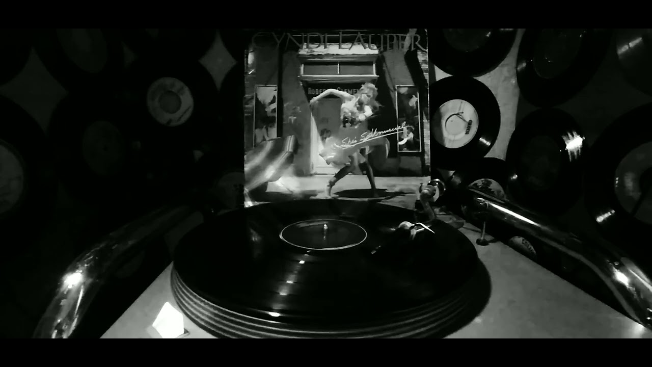 CYNDI LAUPER/ YEAH YEAH (P) 1983 POR DISCOS CBS YouTube