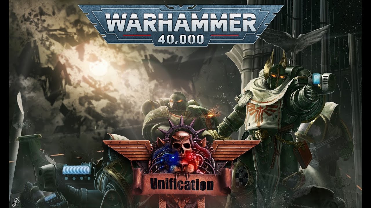 Warhammer 40,000: Dawn of War Unification Mod: Dark Angels Trailer