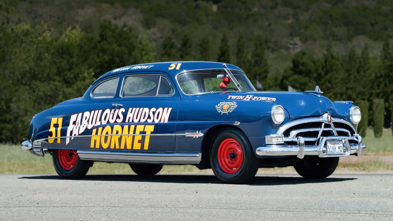 Hudson Hornet トロフィー 🏆 trophee piston cup Hudson Hornet cars