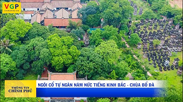 Ngôi cổ tự ngàn năm nức tiếng Kinh Bắc   chùa Bổ Đà