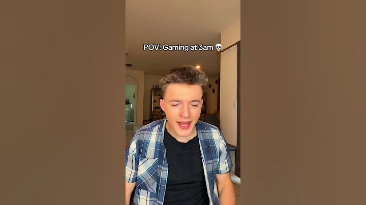 Gaming at 3am 💀