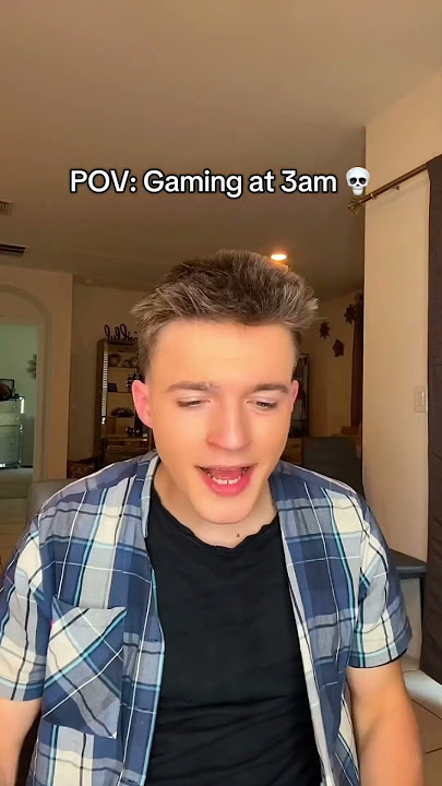 Gaming at 3am 💀