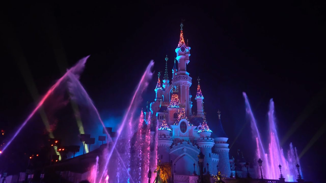 [4K] Post-Show Disney Dreams! of Christmas - Disneyland Paris