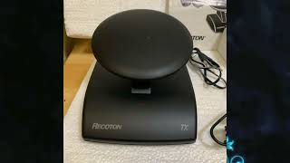 Vintage Recoton Wireless Stereo Headphones
