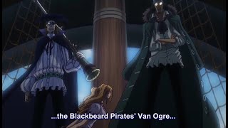 Charlotte Pudding Was Kidnapped By Blackbeard Pirates English Sub