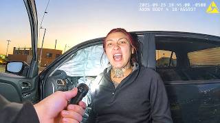 US Army Worker Goes Nuts After Hit And Run Arrest