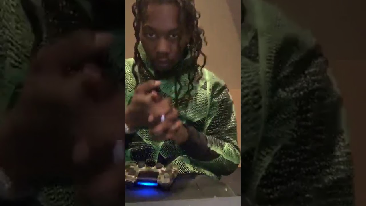 Offset Live Stream, April 6, 2020