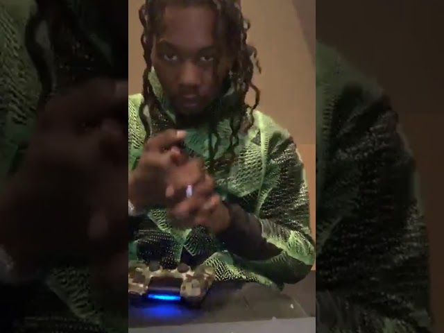 Offset live stream April 6, 2020