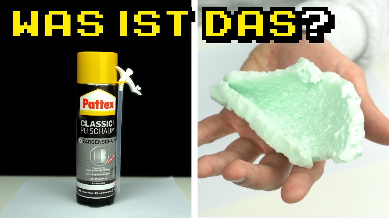 Die Chemie hinter Bauschaum
