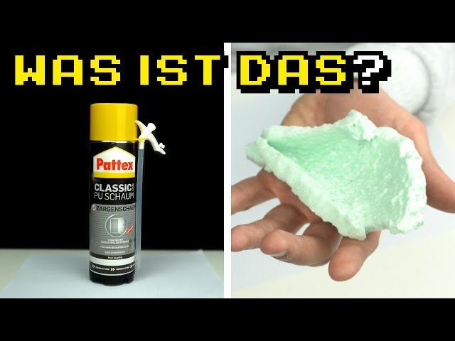 Die Chemie hinter Bauschaum