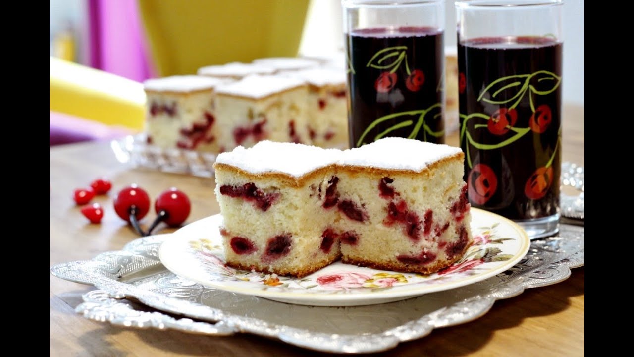 KOLAČ SA VIŠNJAMA - KOLAČ OD VIŠANJA